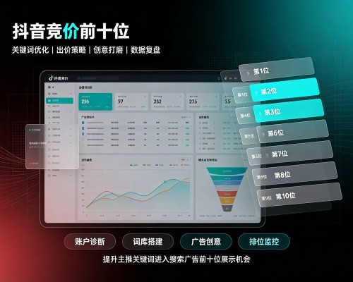 章丘抖音搜索竞价